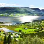Urlaub Norwegen • Trøndelag Frosta (Sehenswürdigkeiten)